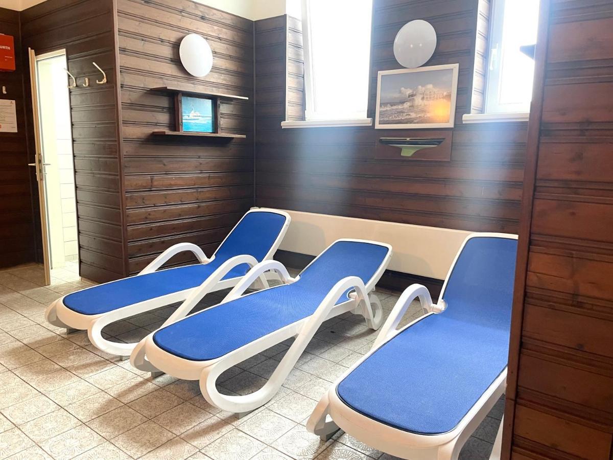 Strandnahe Ferienwohnung Fb08.05 Mit Meerblick Cuxhaven Exterior foto