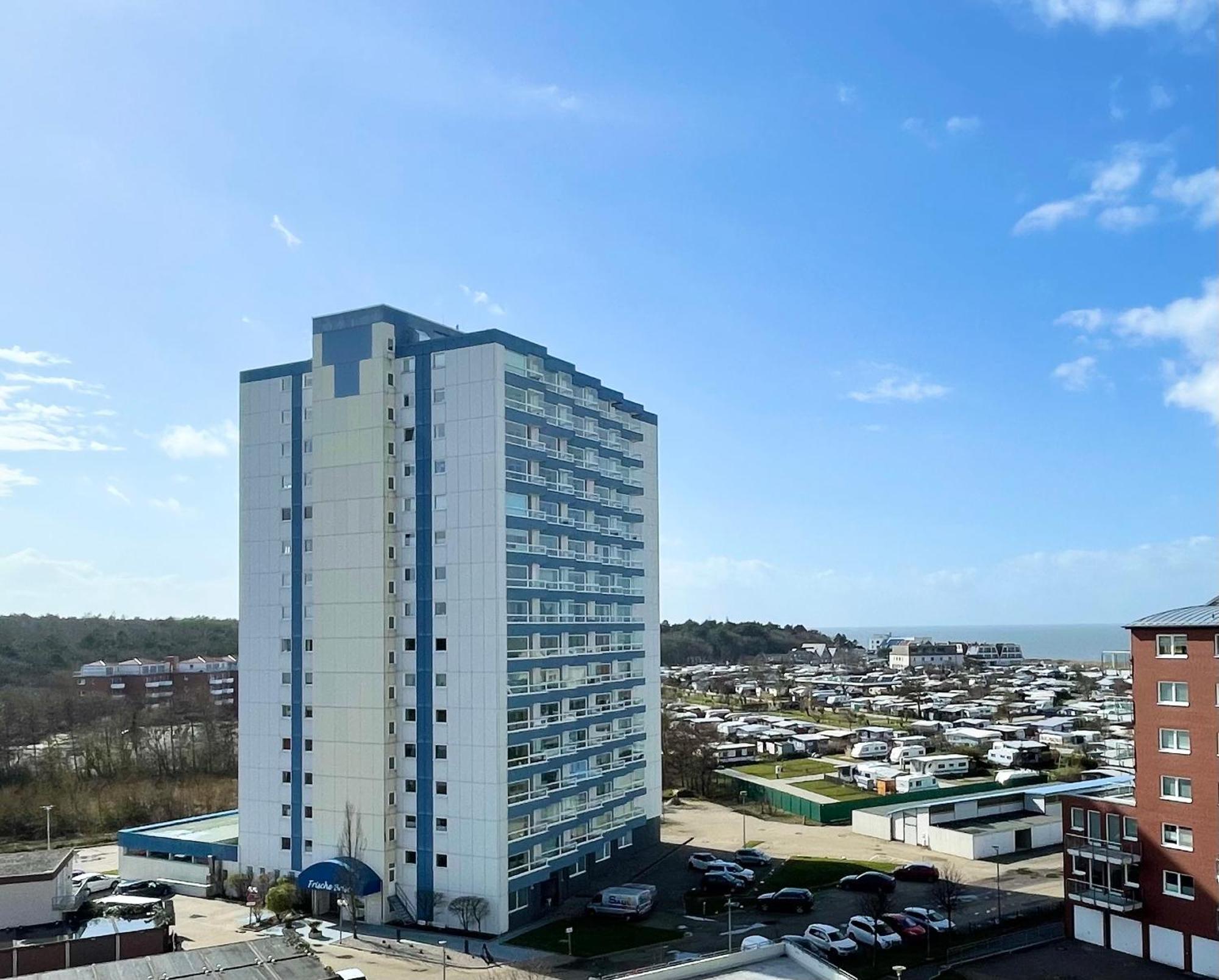 Strandnahe Ferienwohnung Fb08.05 Mit Meerblick Cuxhaven Exterior foto